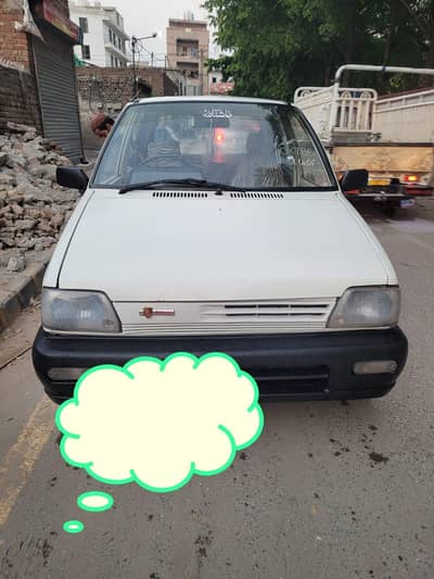 Suzuki Mehran VX 1992