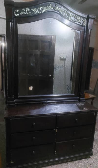 wood mirror
