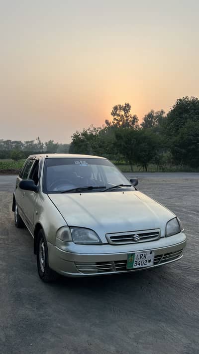 Suzuki Cultus VXR 2003