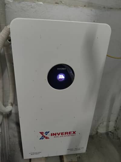 Inverex 2.5kw 24v 104Ah lithium battery