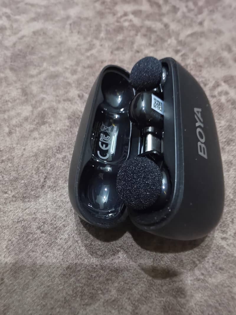Boya mini 2 mic 1