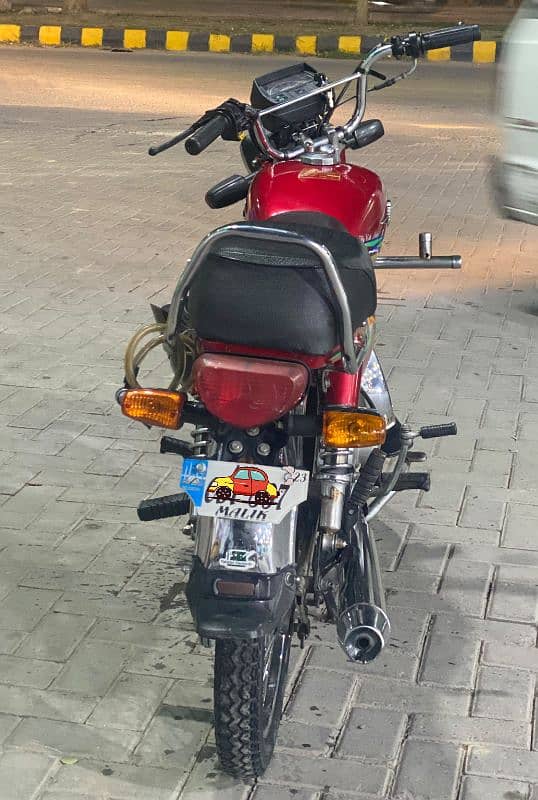 Metro cd70 (23 model) 3