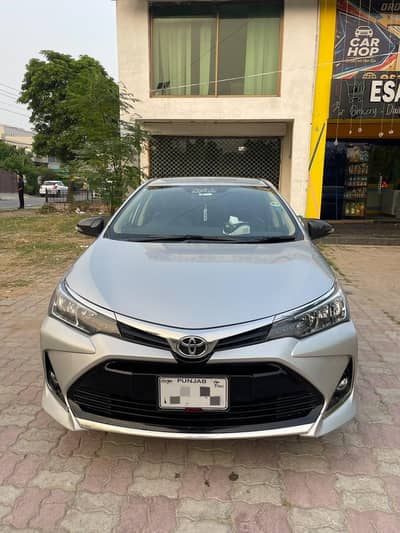 Toyota Corolla Altis 2022