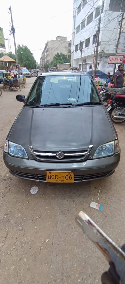 Suzuki Cultus VXR 2014