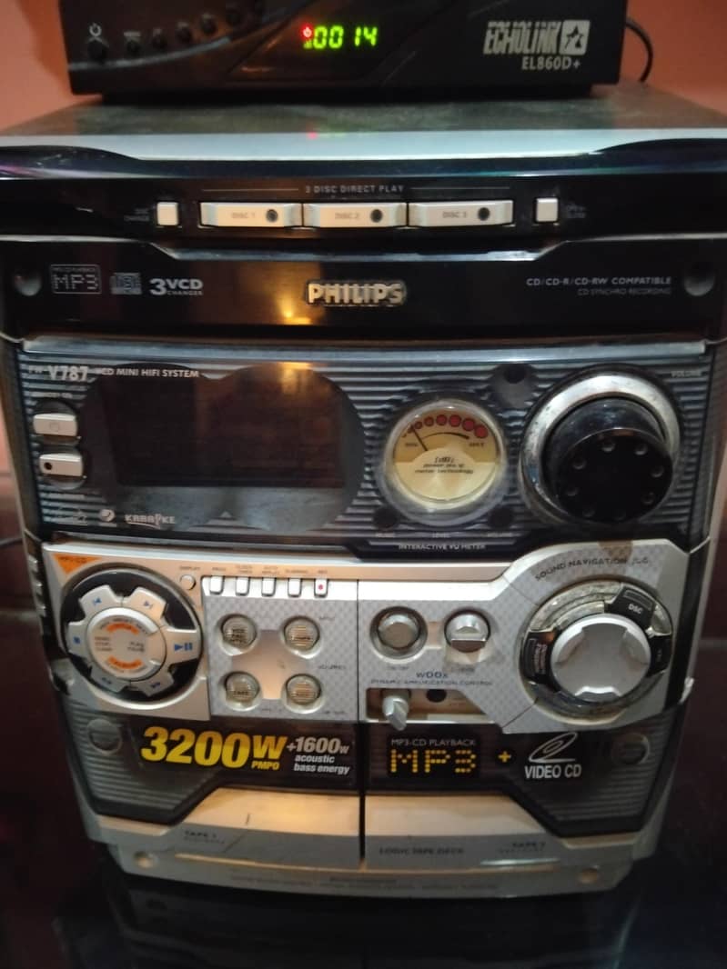 Philips sound system 0