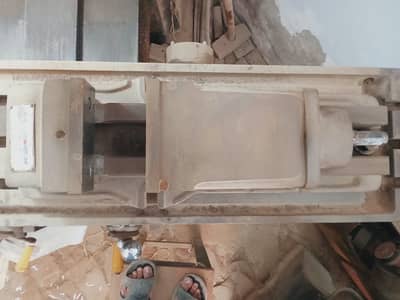Milling vice grip