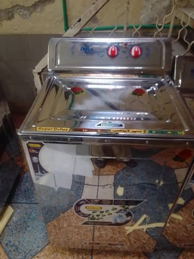 jumbo size steel body washing and dryer