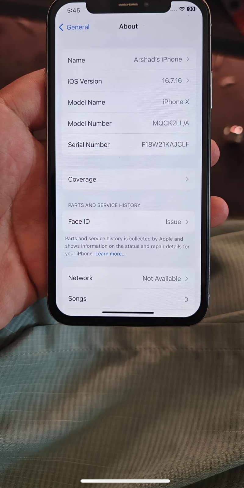 Apple iPhone X 6