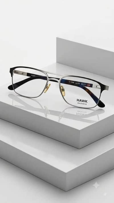boys Metal glasses