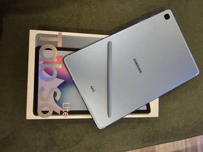 Samsung Galaxy Tab S6 Lite | Angora Blue | With S Pe