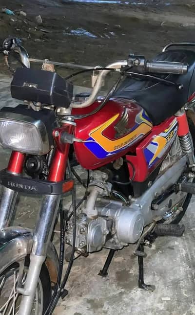 Honda CD 70 2024 urgent