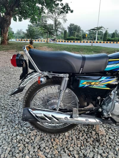 Honda CG 125 Black