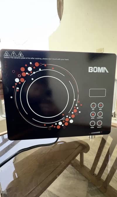 Electric Stove ( Just Box Open )