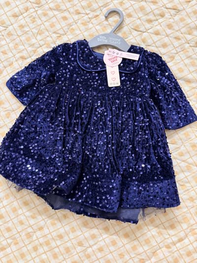 Brand new girls fancy frock