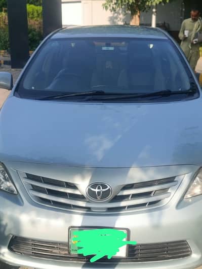 Toyota Corolla GLI 2014