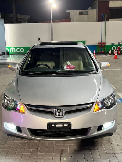 Honda Civic VTi Oriel Prosmatec 2008