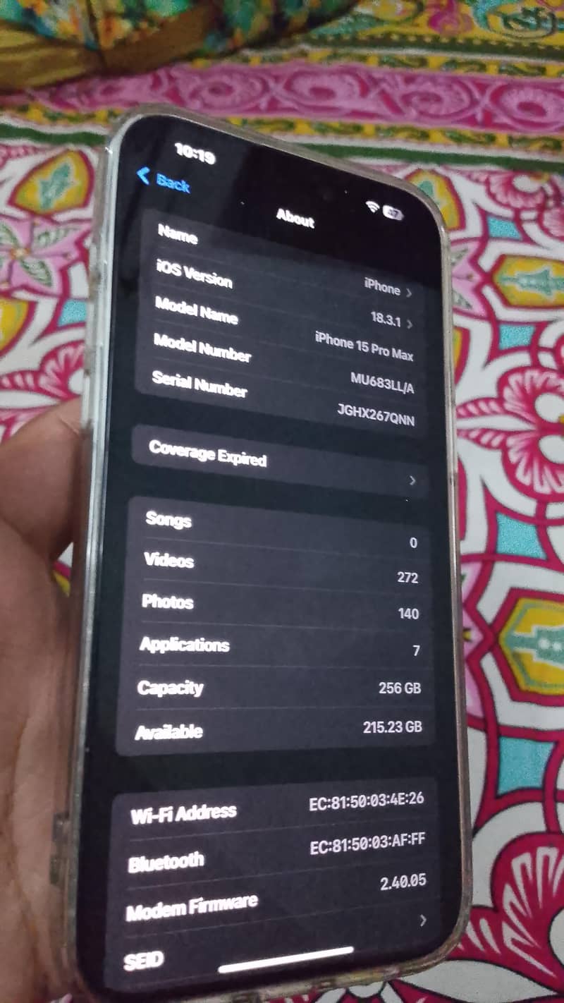 Apple iPhone 15 Pro Max 1