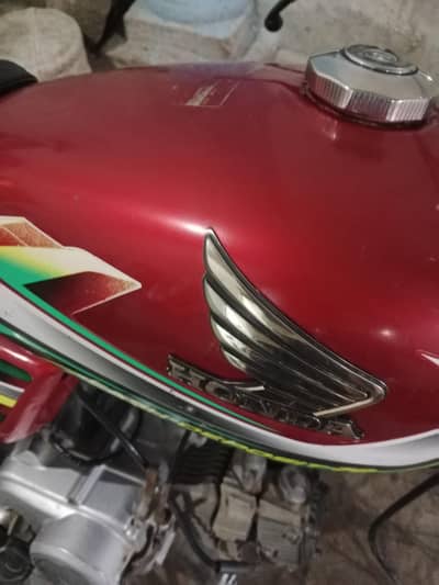 HONDA 70 CC BIKE. APL 4 model 21/22 TOTAL Genuine