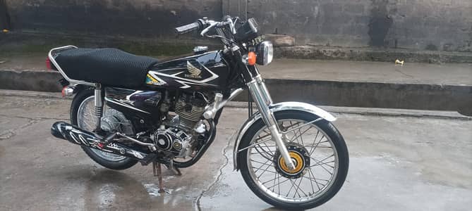 Honda 125 2020 model condetion 19/20