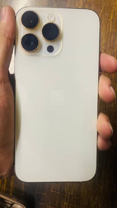 Iphone 14 Pro Max PTA Approved Gold