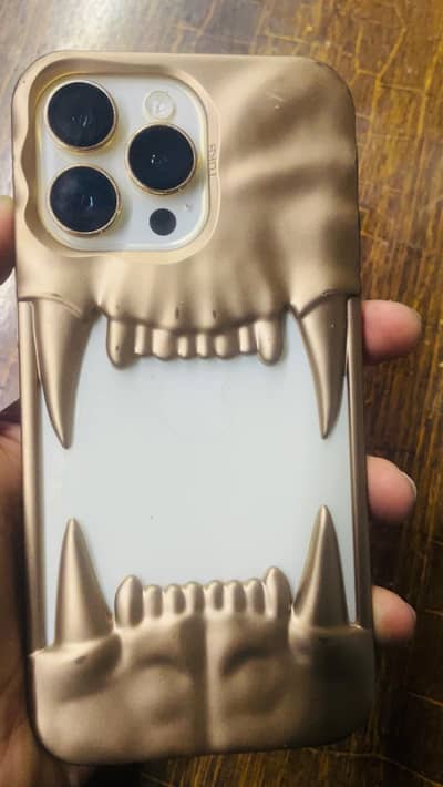 Iphone 14 Pro Max PTA Approved Gold