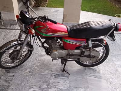 Honda CG 125 2014