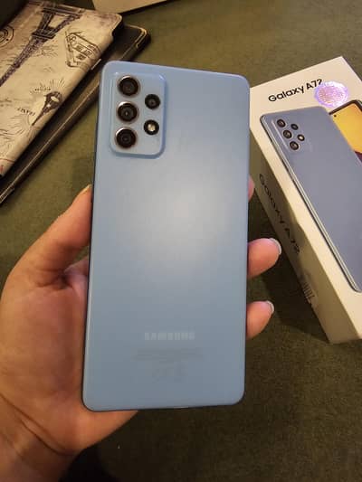 Samsung Galaxy A72 PTA Approved