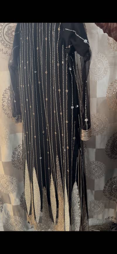 Black Karadan 3-Piece Formal Suit | Once Used | Small-Medium
