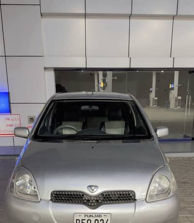 Toyota Vitz 1999 model 2007