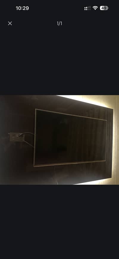 LG smart tv 50 inch used 9/10 condition