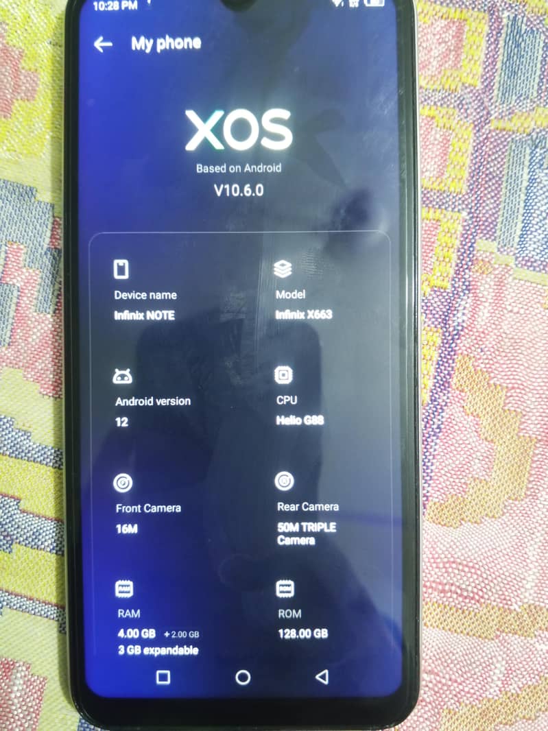 Infinix Note 11 6