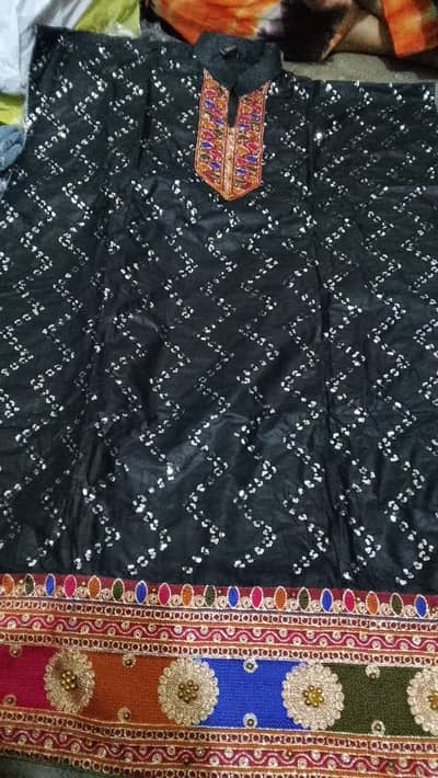 kesariya Lawn suit