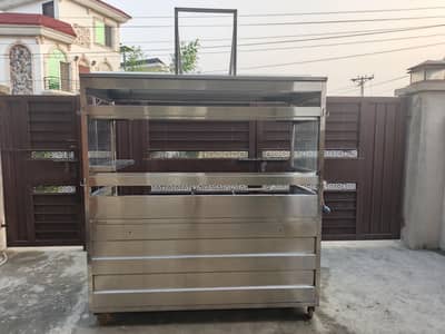Premium Heavy Guage Stainless Steel Food Cart