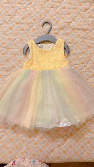 Baby girls’s fancy frock