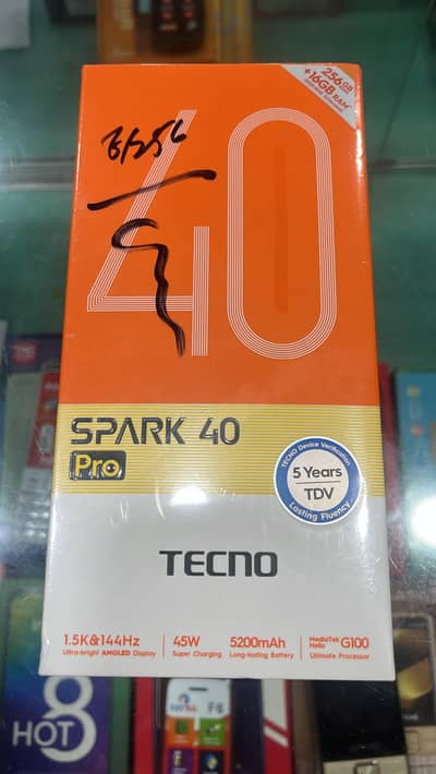 Tecno Spark 40 pro 8/256