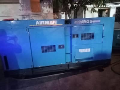 airman japanese generator 150 kva