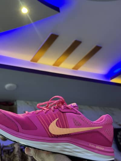Nike Dual Fusion Original Ladies Size EUR 39 Pink Condition 10/10