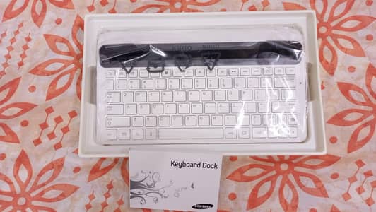 Samsung Genuine Keyboard Dock for Galaxy Note 10.1 - Original