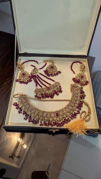 bridal barat jewelry set