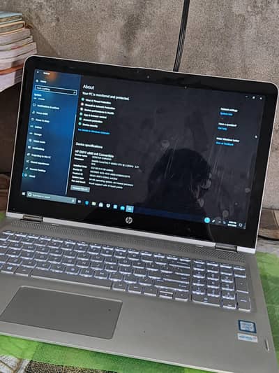 HP Envy x360 m6 Convertible Core i7 6th Gen  12GB RAM Touch Screen