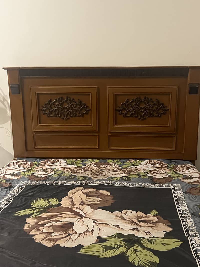 Bed and Dressing table 1