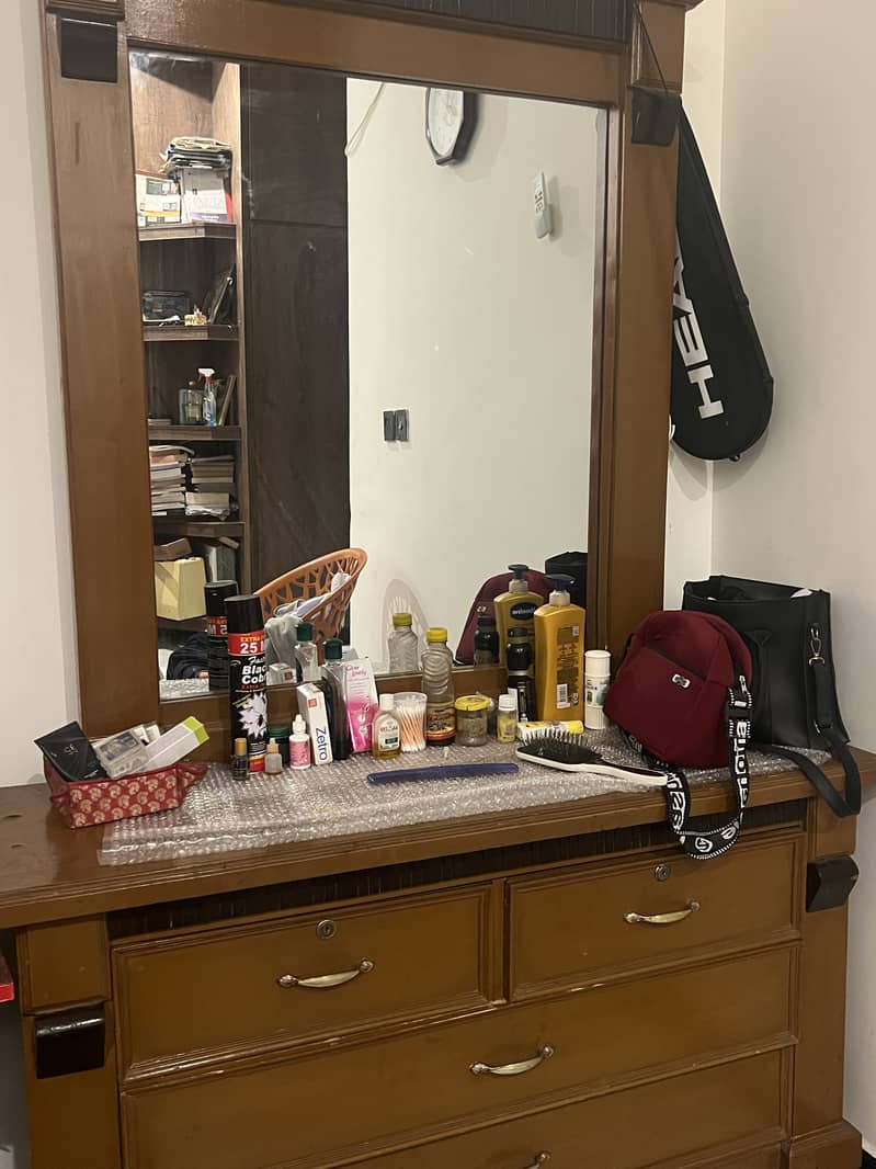Bed and Dressing table 3