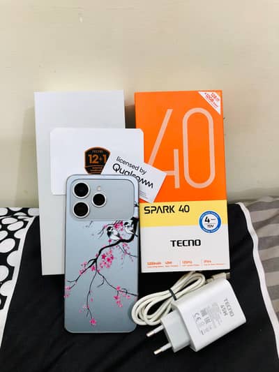Tecno Spark 40