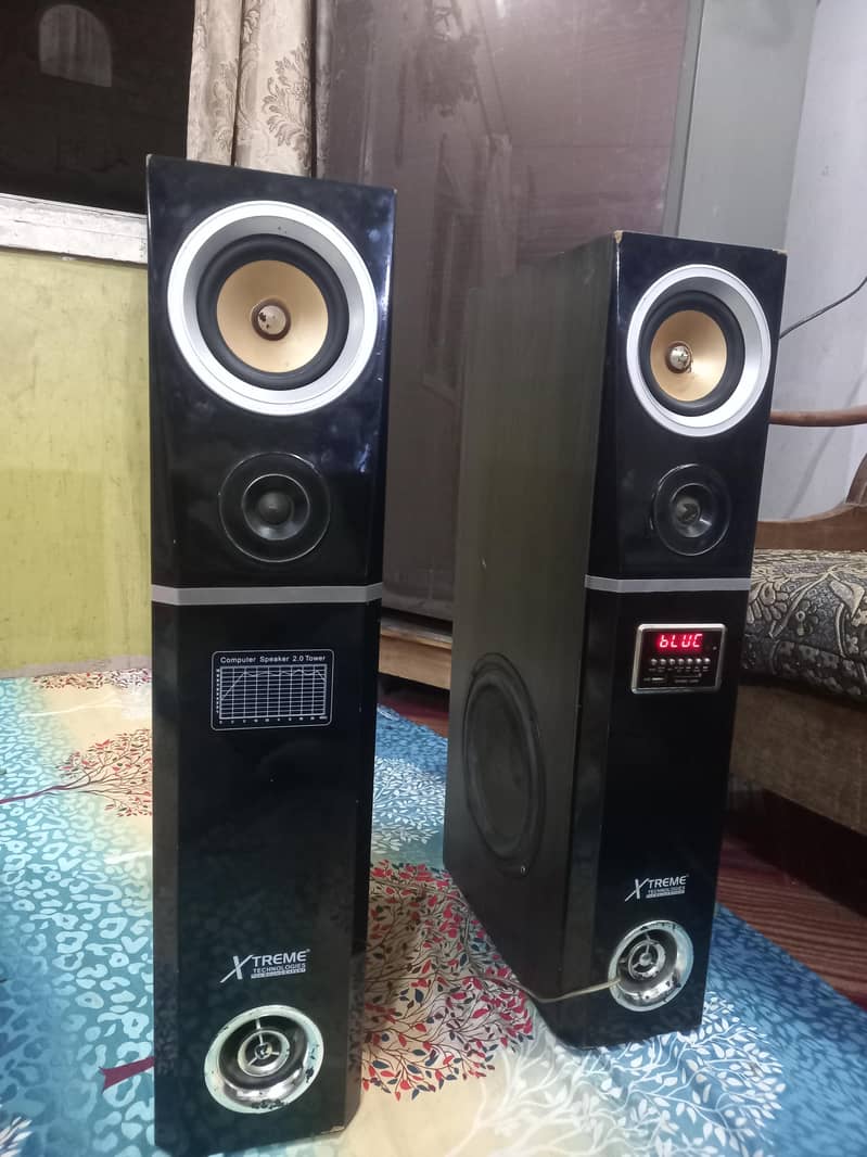 speaker 2.0 tower 2
