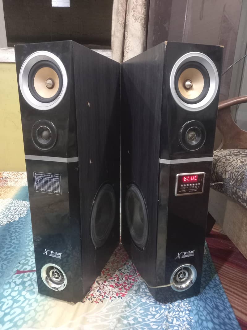 speaker 2.0 tower 9
