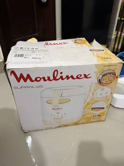 Moulinex deep fryer available for sale new