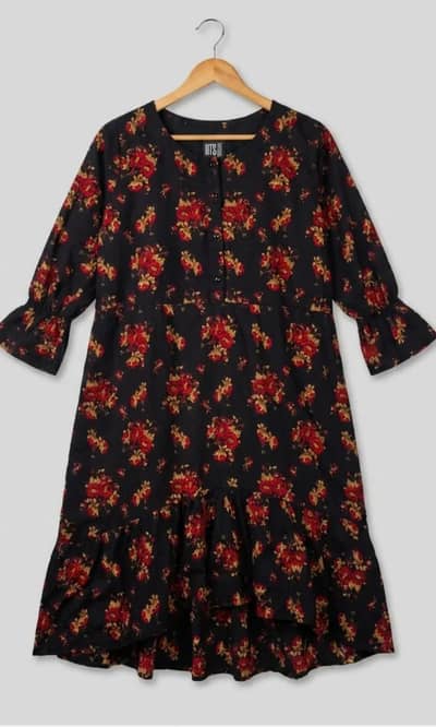 Printed Frock