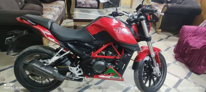 benelli tnt 25