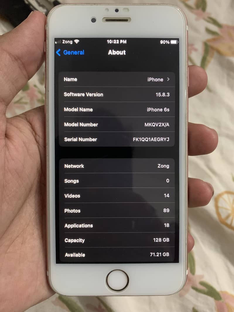 Apple iPhone 6S 4