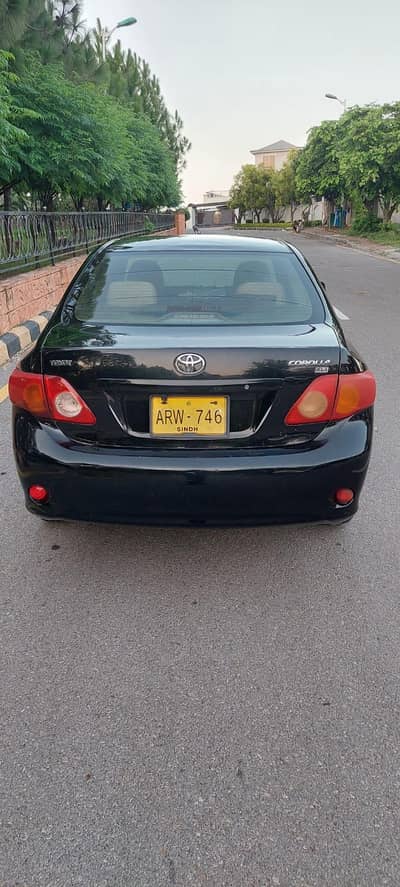 Toyota Corolla XLI 2009